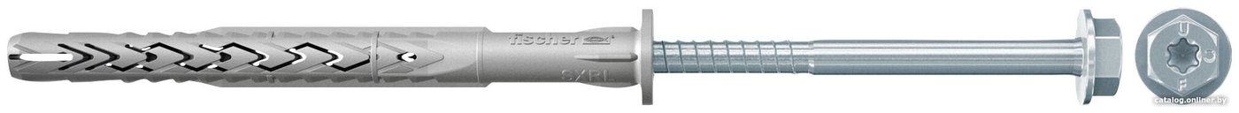 Дюбель фасадный Fischer SXRL 10X120 FUS 522721 (50 шт)