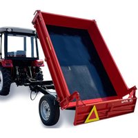 Прицеп грузовой Уралец Уралец 1.5т. (П03.00.700)