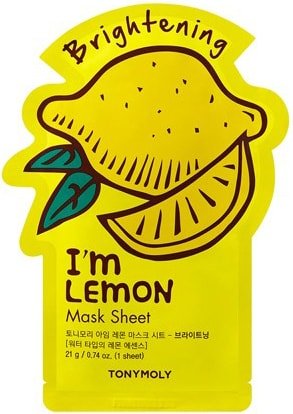 

Tony Moly Тканевая маска I'm Lemon Mask Sheet - Brightening