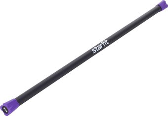 Бодибар Starfit BB-301 6 кг (черный/фиолетовый)
