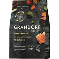 Сухой корм для собак Grandorf Adult Mini Breeds Fresh Salmon&Sweet Potato 3 кг
