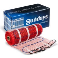 Нагревательный мат Sundays 900Вт (6м2)