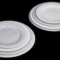 Тарелка обеденная Corone Rosenthal XSY3797 фк9903 (голубой)