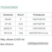 Шкаф-пенал Уют Сервис Гарун-К 443.01 (молочный дуб)