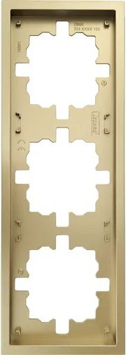 

Рамка Lezard Zima 704-3600-148 (золото)