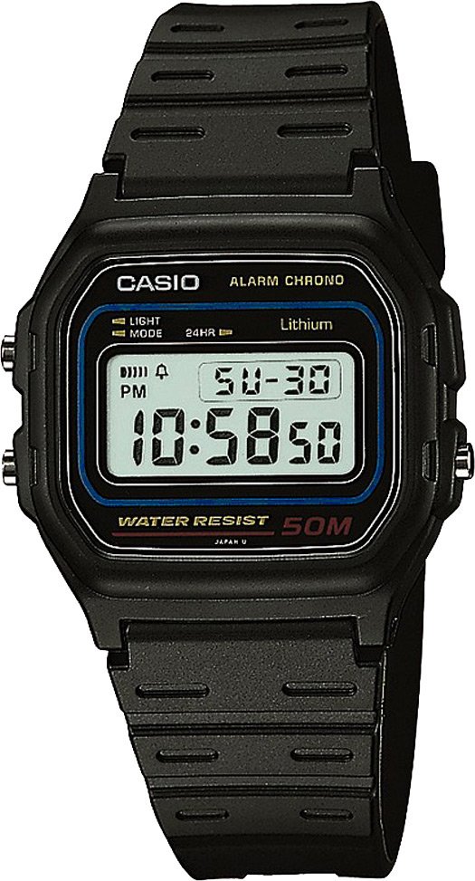 

Наручные часы Casio W-59-1V