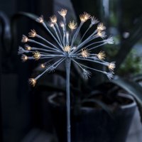 Рождественская ветка AksHome Тип 8 Фейерверк 31х75см 25LED 3АА