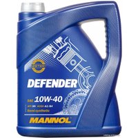 Моторное масло Mannol Defender 10W-40 5л