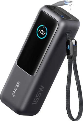Внешний аккумулятор Anker A1695 165W 25000mAh (черный)
