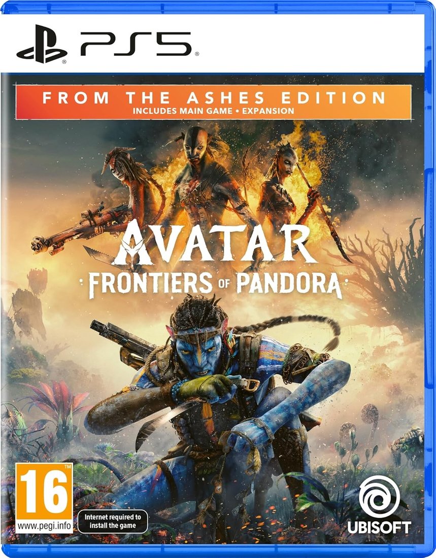 

Avatar: Frontiers of Pandora - From the Ashes Edition для PlayStation 5