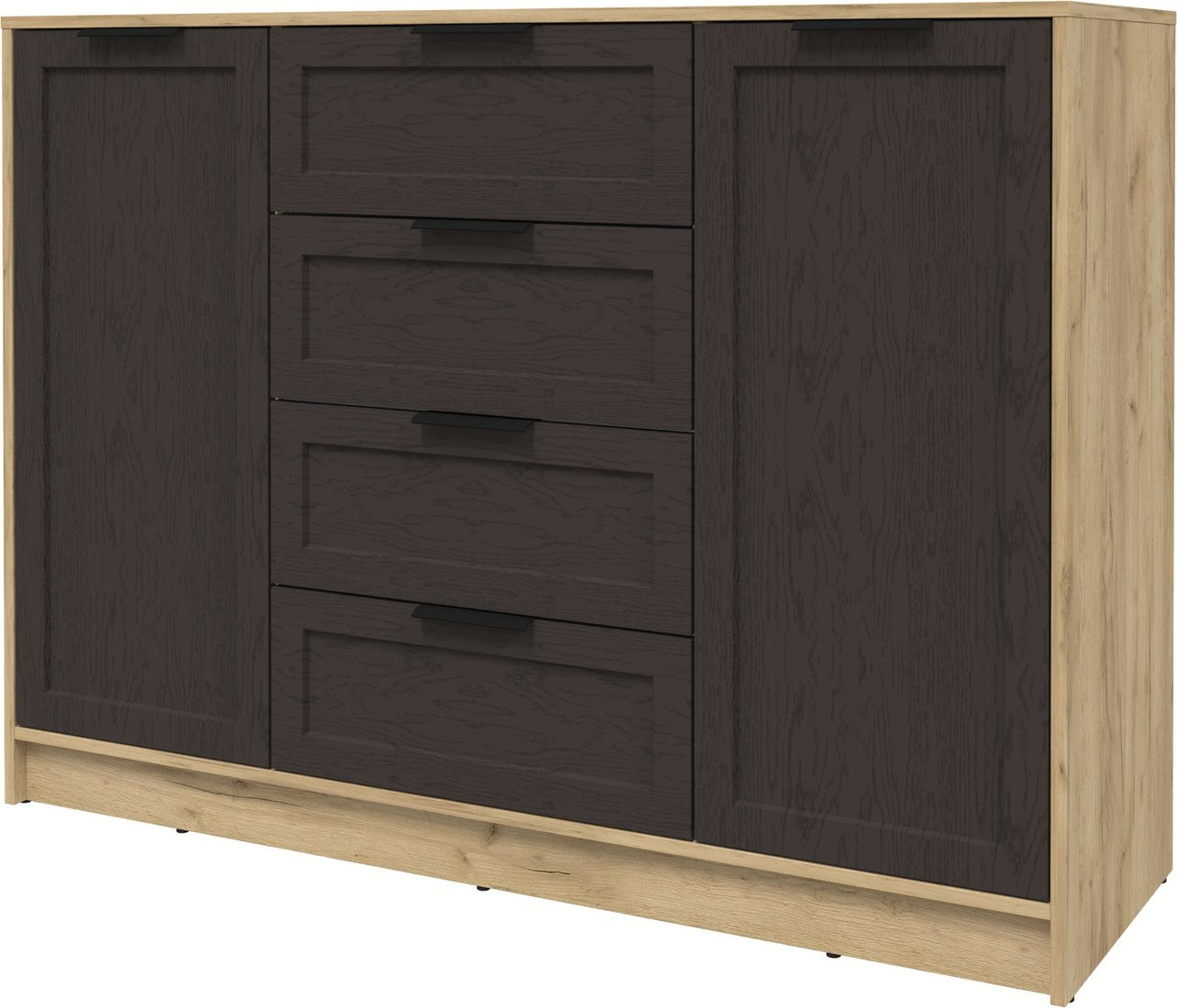 

Тумба Интерлиния Концепт Тренд КТ-Т140 (дуб золотой/дуб английский)