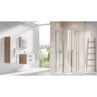 Душевой уголок Ravak Chrome CSKK4 90x90 (прозрачный/серебристый)