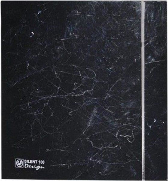 

Осевой вентилятор Soler&Palau Silent-100 CHZ Marble Black Design 5210402300-434900