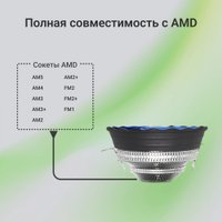 Кулер для процессора Digma D-CPC95-PWM2