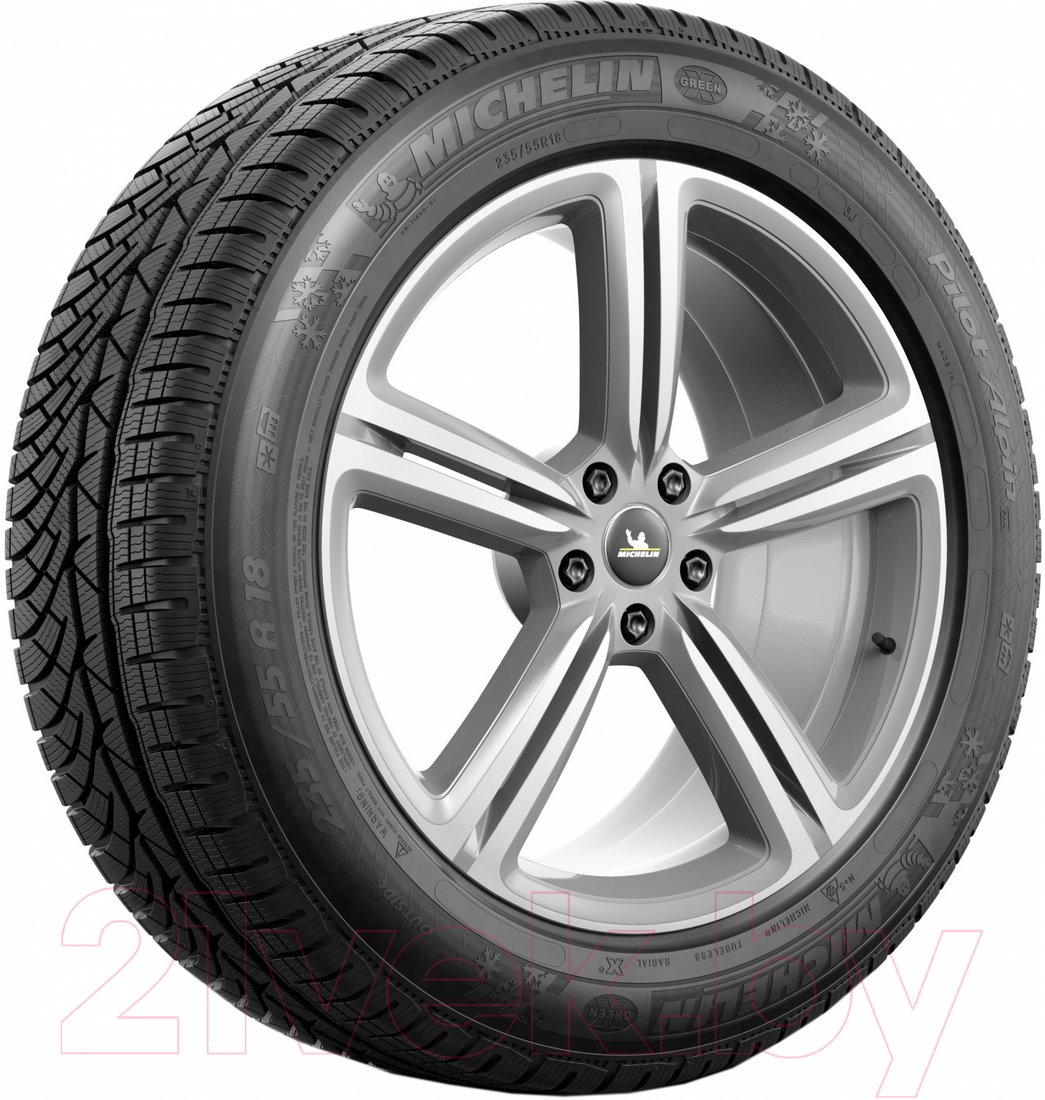 

Зимние шины Michelin Pilot Alpin 4 245/45R18 100V
