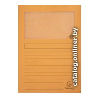 Папка-уголок Exacompta 50100E (ассорти)