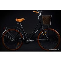 Велосипед Foxter Holland 2022 (черный)