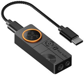 Портативный усилитель Fosi Audio DS3 (черный)