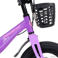 Детский велосипед Maxiscoo Jazz Pro 14 2024 (фиолетовый матовый)