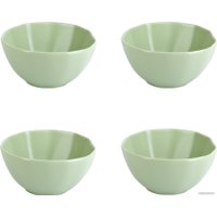 Набор салатников Nouvelle Crayola. Mint 1730190-Н4