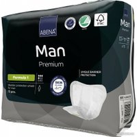 Урологические прокладки Abena Man Formula 1 Premium (15 шт)
