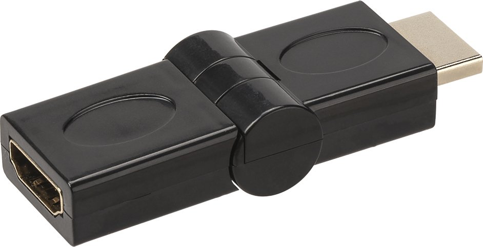 

Адаптер TDM Electric HDMI - HDMI SQ4040-0105 (поворотный)
