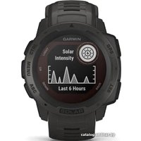 Умные часы Garmin Instinct Solar (графит)