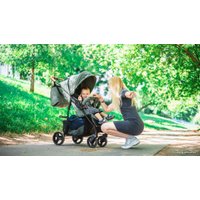 Коляска прогулочная «книга» Bubago Model 2 (морской)