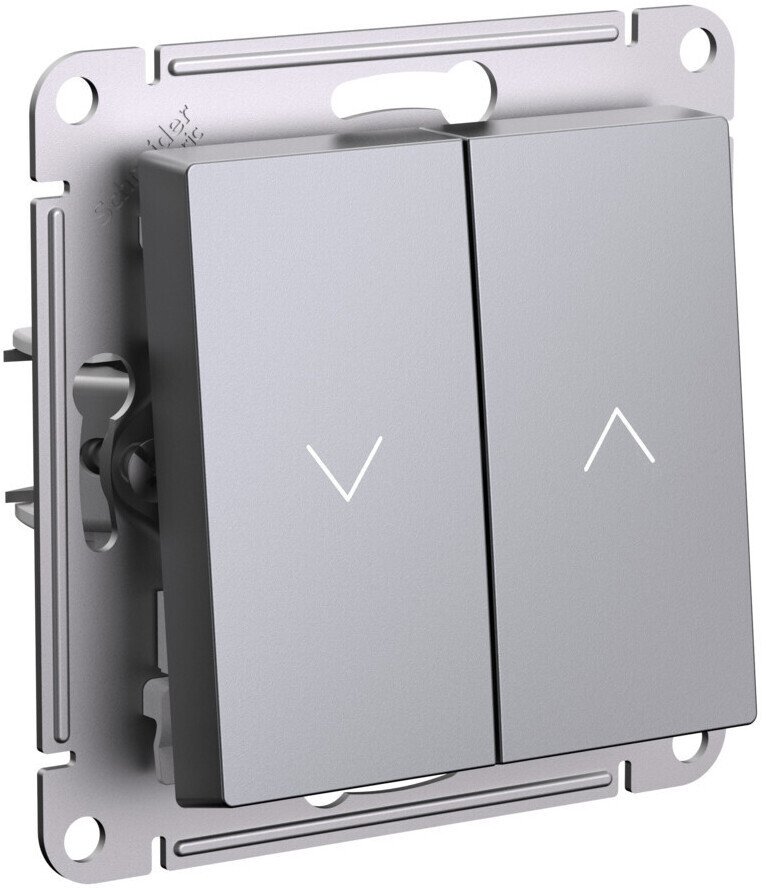 Выключатель для жалюзи Systeme Electric AtlasDesign ATN000919