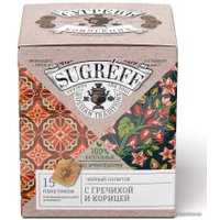 Гречишный чай Сугревъ с гречихой и корицей 15 шт