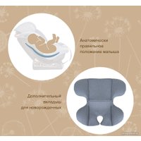 Детское автокресло Pituso Ruente R202 (джинс/светло-серый)