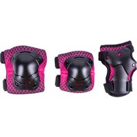 Комплект защиты Tech Team Safe Fit Teens 1.0 NN011996 (M, розовый)