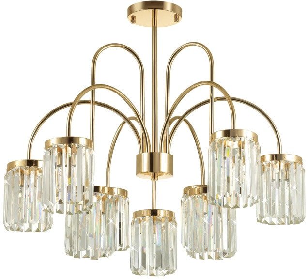 

Подвесная люстра Odeon Light Vassa 4987/9C