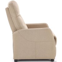 Реклайнер Halmar Felipe (бежевый)