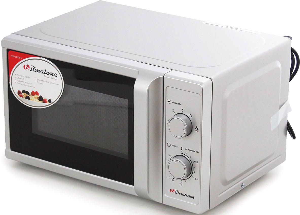 

Микроволновая печь Binatone FMO 20M20 S