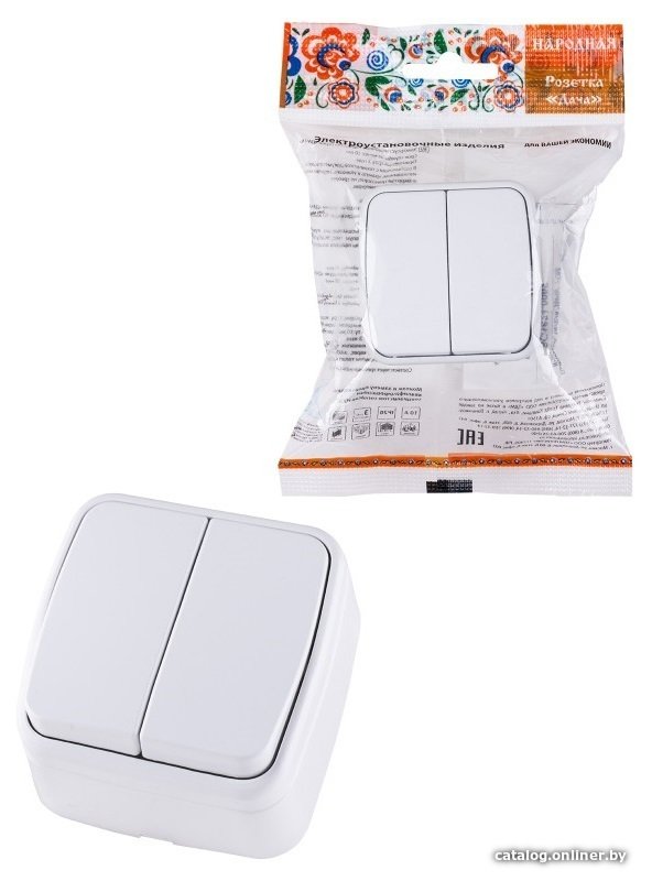 Выключатель TDM Electric Дача SQ1824-0002