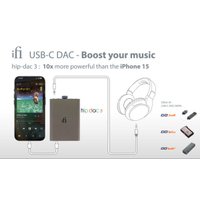 Портативный усилитель iFi audio Hip-DAC 3