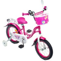 Детский велосипед Favorit Butterfly 14 BUT-14PN (розовый, разобранный)