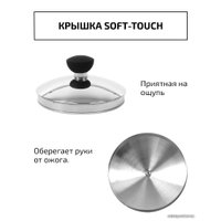 Чайник со свистком TimA WTK196