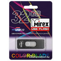 USB Flash Mirex HARBOR BLACK 32GB (13600-FMUBHB32)