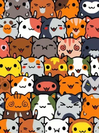 

Картина по номерам PaintLine Котики PL-00284