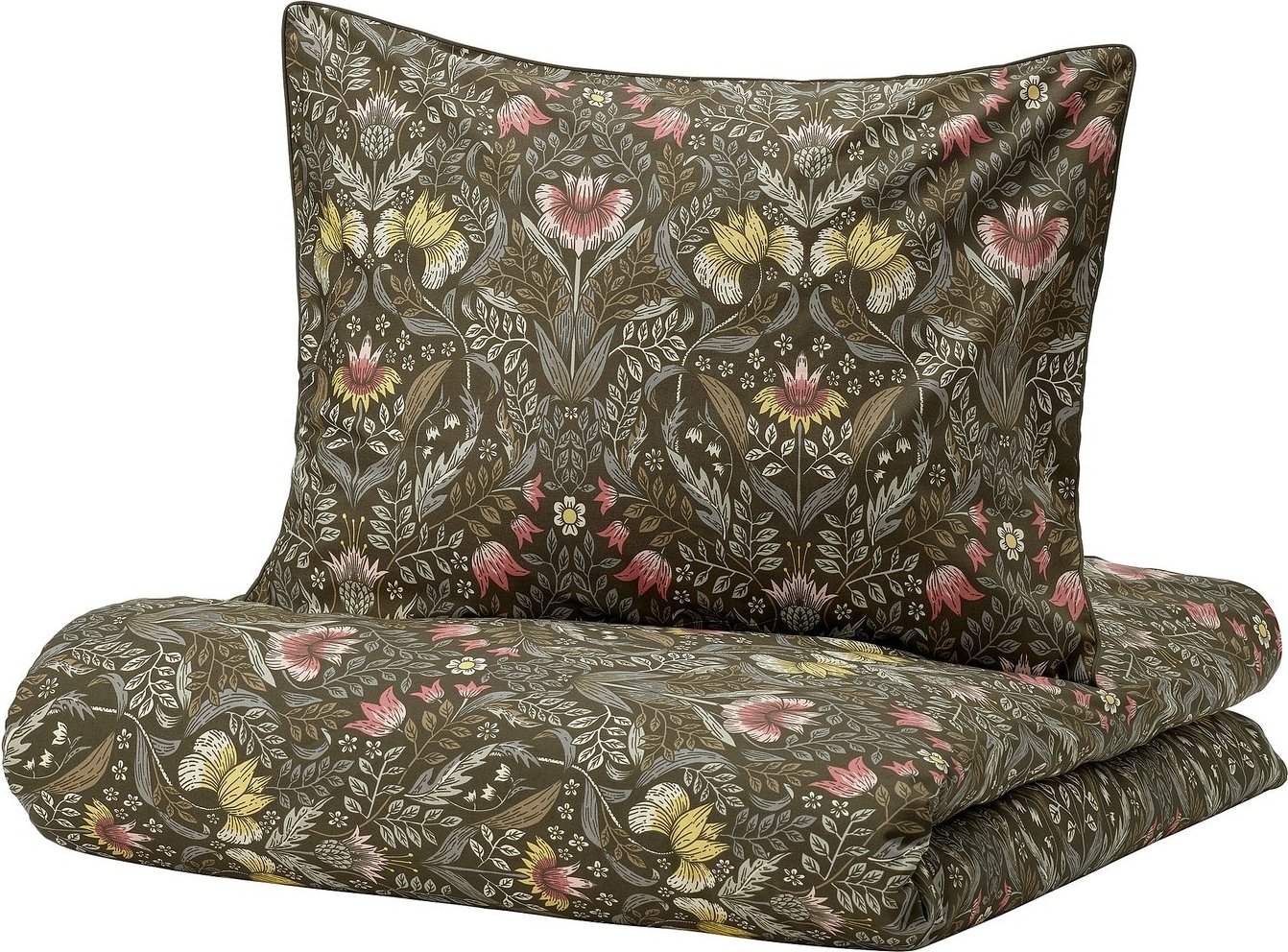 

1.5-спальный комплект постельного белья Ikea Karrdunort 10536322