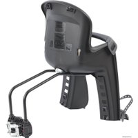 Детское велокресло Polisport Bilby Junior FF (black/dark grey)