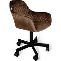 Офисное кресло Sheffilton SHT-ST38/S120M (кофейный трюфель/черный)