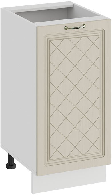 

Шкаф напольный Трия Бьянка 1Н4 (белый/дуб ваниль)