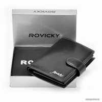 Кошелек Cedar Rovicky N4L-VT-R8 (черный)