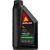 Моторное масло Asilak 2T 1л