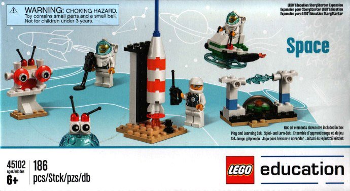 

Набор деталей LEGO StoryStarter 45102