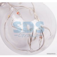 Светодиодная гирлянда роса Neon-Night Ретро-лампы 303-076 (теплый белый)