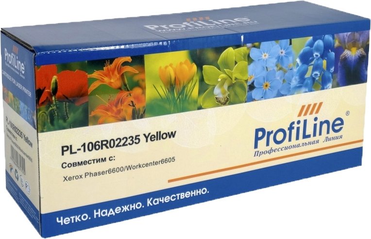 

Картридж ProfiLine PL-106R02235-Y (аналог Xerox 106R02235)